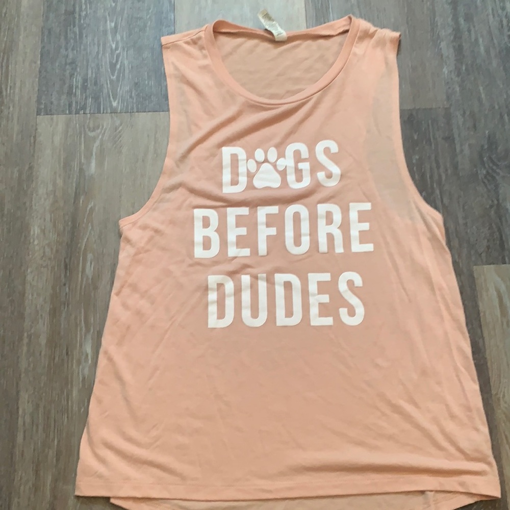 Peach Tank